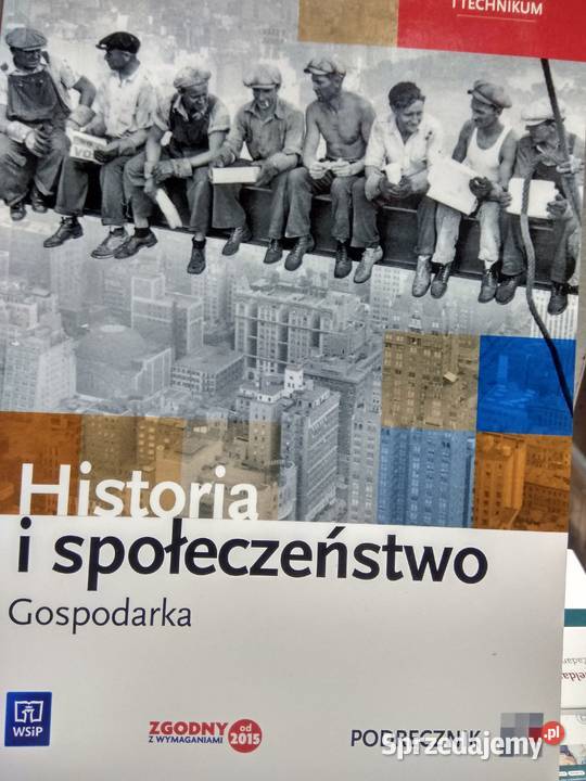 Historia i społeczeństwo gospodarka WSiP Warszawa