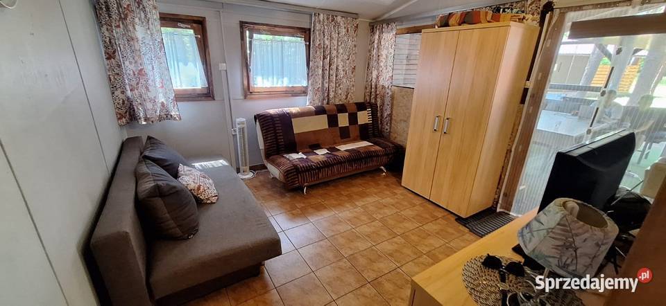 Domek letniskowy w lesie Ślesin jeziora sprzedam