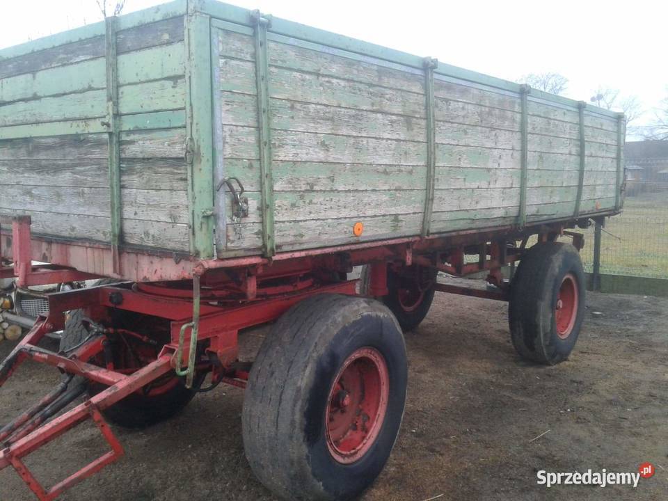 Przyczepa Krone 8t Dąbrowa Wielka