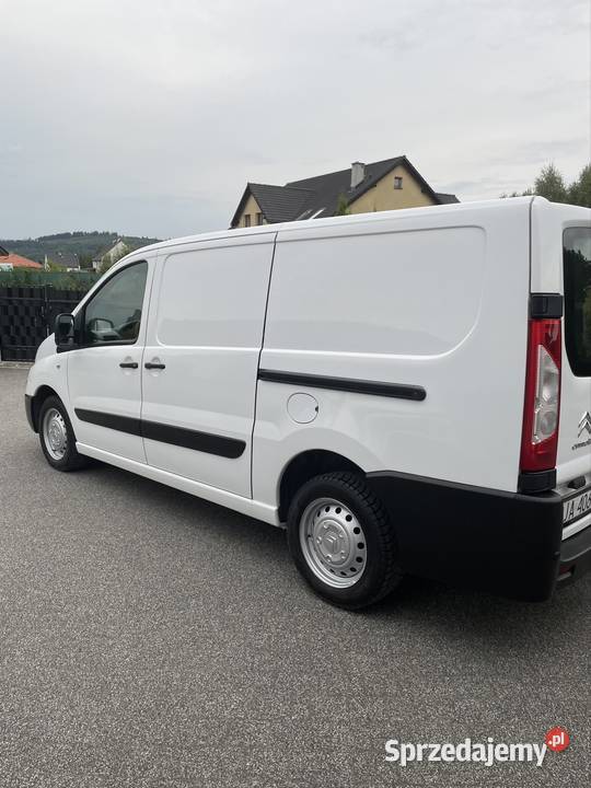 Citroen Jumpy 20HDI 128 bogata wersja Samochody dostawcze Jelenia Góra