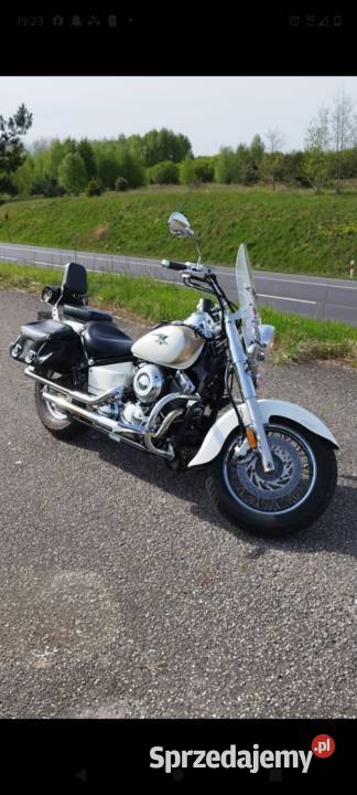 Yamaha V Star 650 Classic 2007r Rok produkcji 2007 Rząśnia