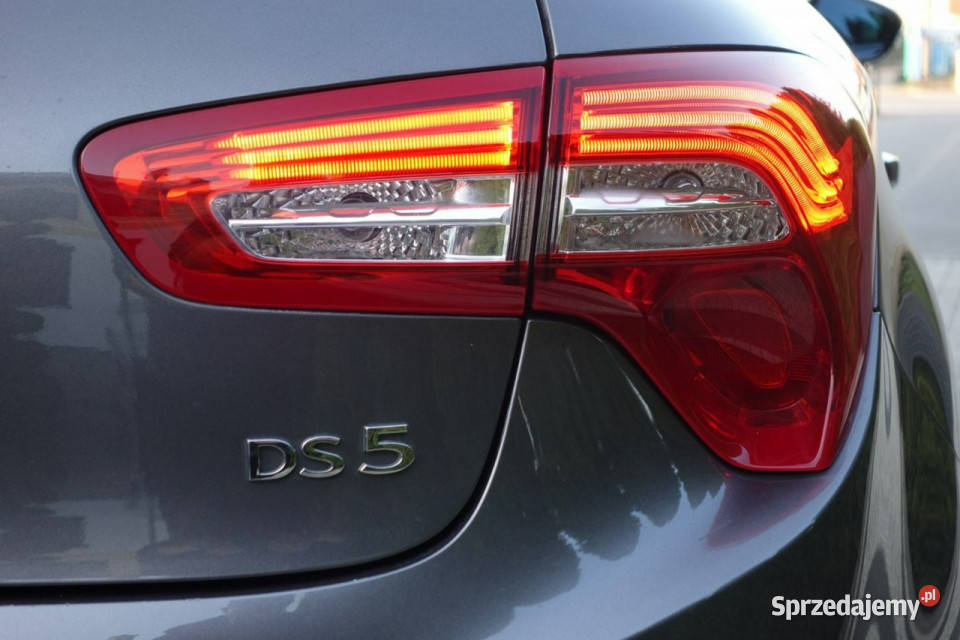 Citroen DS5 Led Navi Kamera 150 GWARANCJA Zakup Płońsk