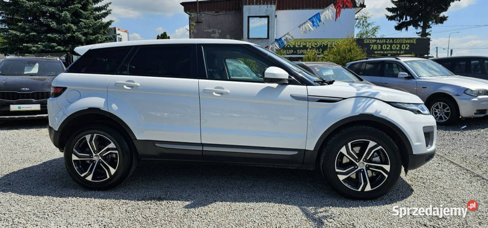 Land Rover Range Rover Evoque 4X420 D150 Salon Świdnica sprzedam