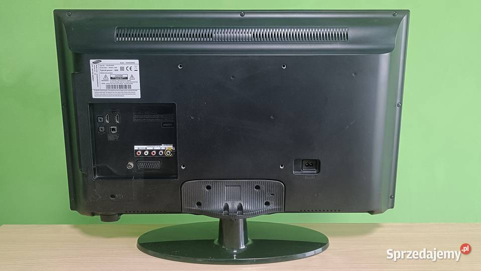 SAMSUNG UE32EH5000 z pilotem Porządny sprawny TV i Video wielkopolskie Poznań