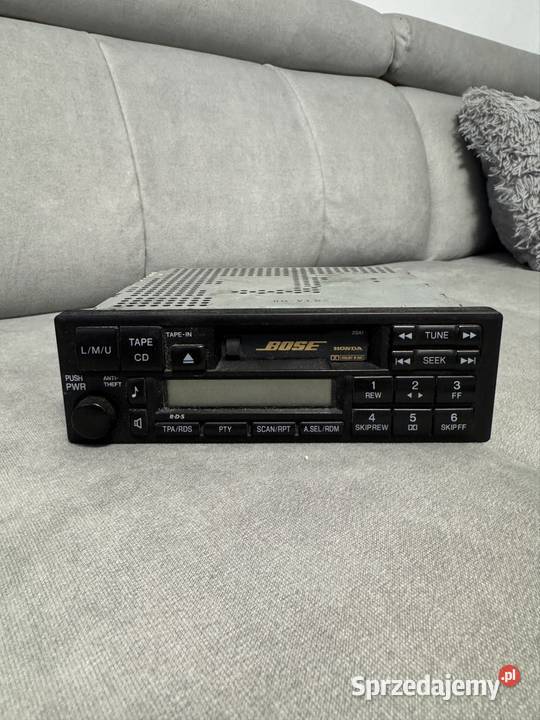 Radio BOSE Accord VI oryginalne Car audio Zabrze sprzedam