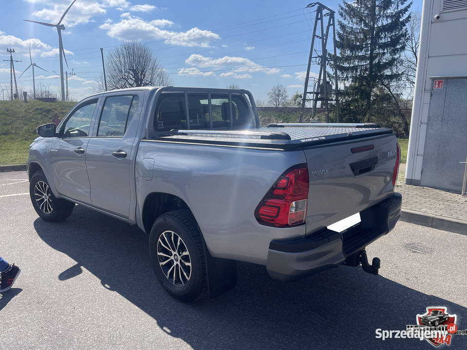Pokrywa Toyota Hilux MountainTop zabudowa terenowe Pasłęk