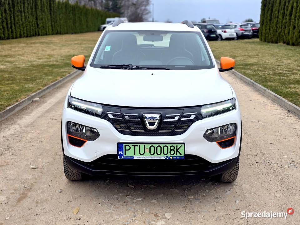 Dacia Spring 22r Turek sprzedam