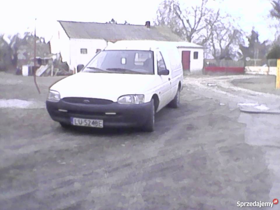 ford escort courier nieuszkodzony lubelskie Smugi