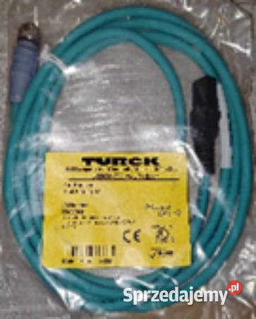 Przewód Turck RKSD RJ45 4412M Rybnik sprzedam