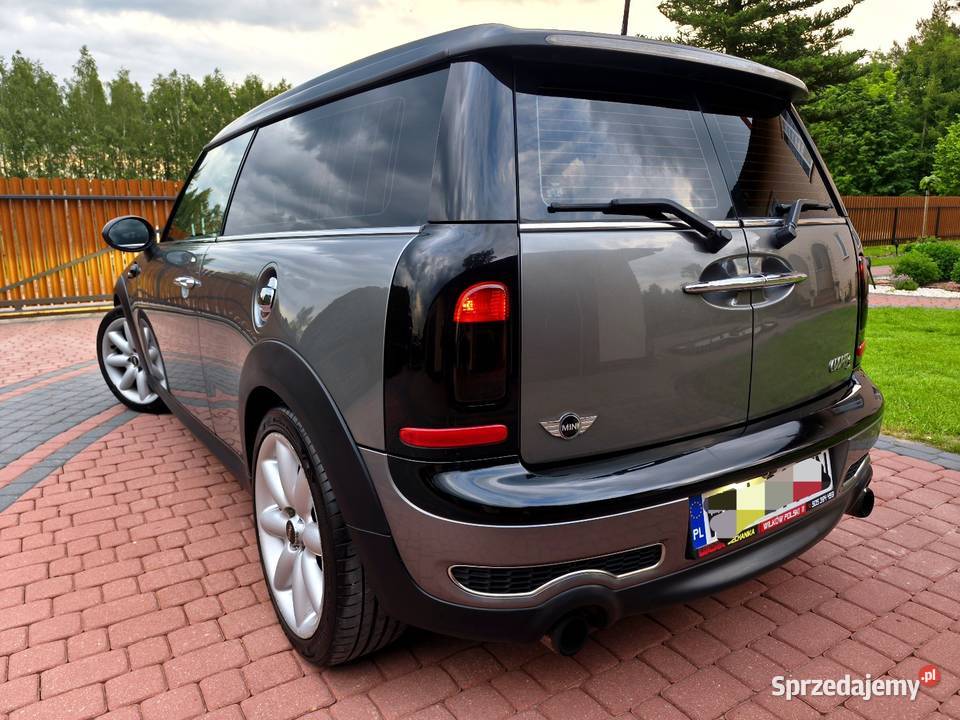 Mini Clubman S 16 Benzyna Turbo Automat Łopatki