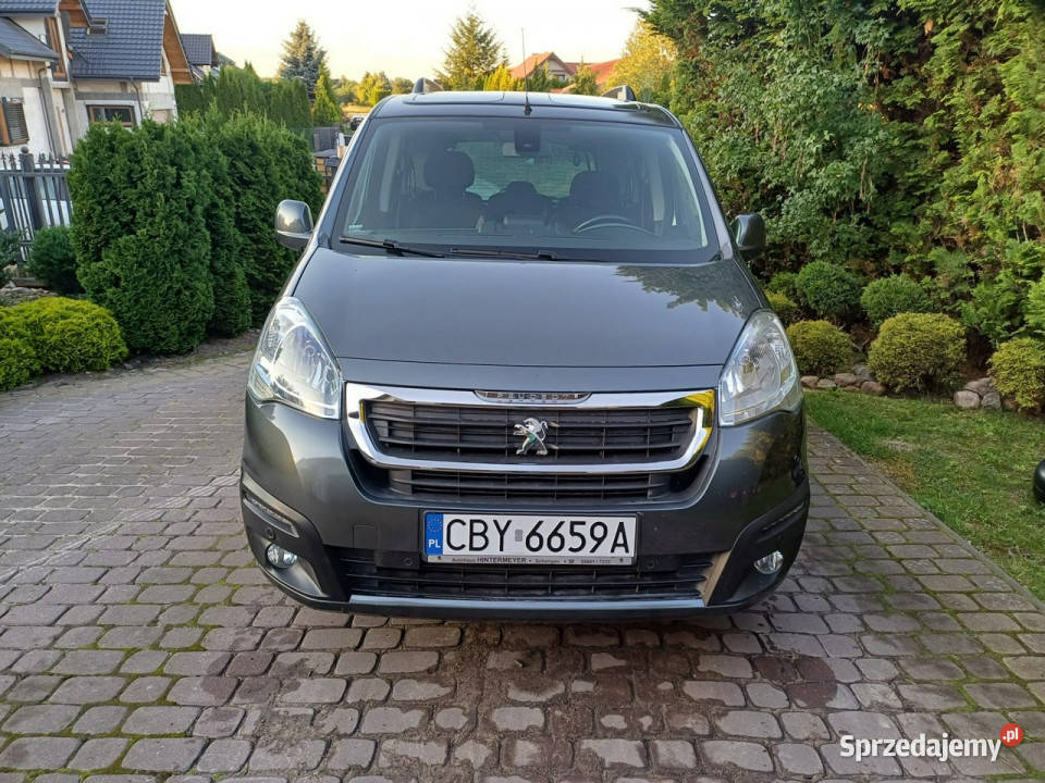 Peugeot Partner Zadbany bogata wersja GWARANCJA Łochowo