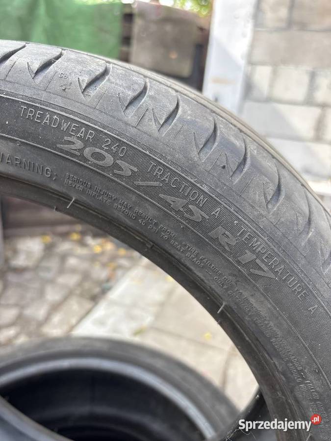 MICHELIN PRIMACY 3 20545R17 88V dot 0819 mazowieckie Warszawa