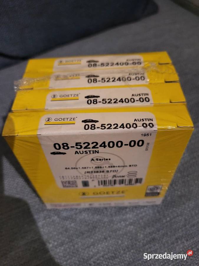 Pierścienie tłokowe 998cc Mini Austin Cooper Bielsko-Biała