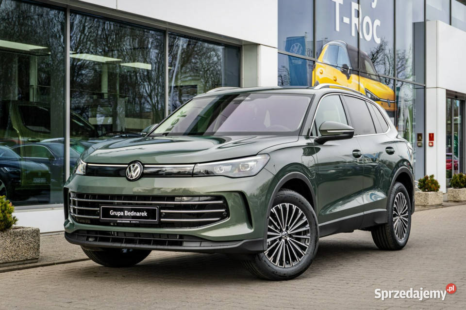 Volkswagen Tiguan Elegance 15 eHybrid 150 DSG elektrochrom. lusterko wst. łódzkie Łódź sprzedam