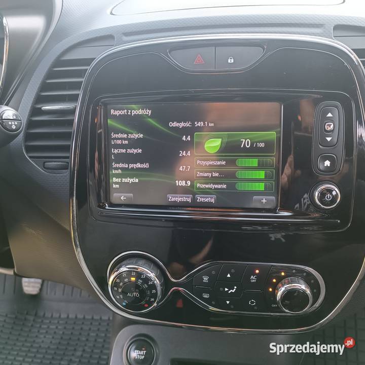 Renault Captur 15 DCI Głogów