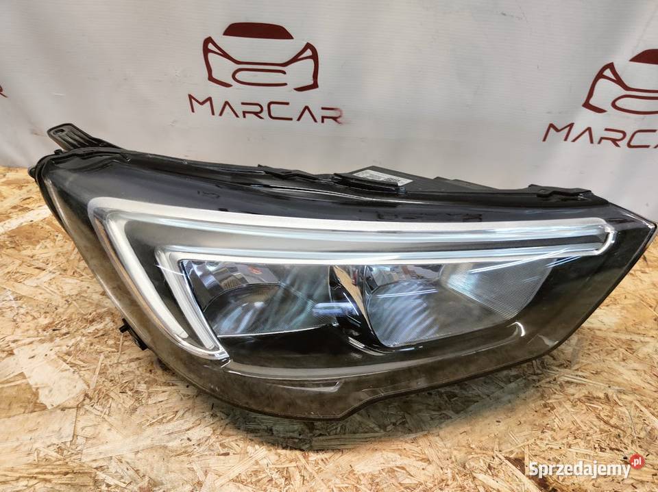 Lampa Prawy Przód Przednia Prawa Opel Crossland Pleszew