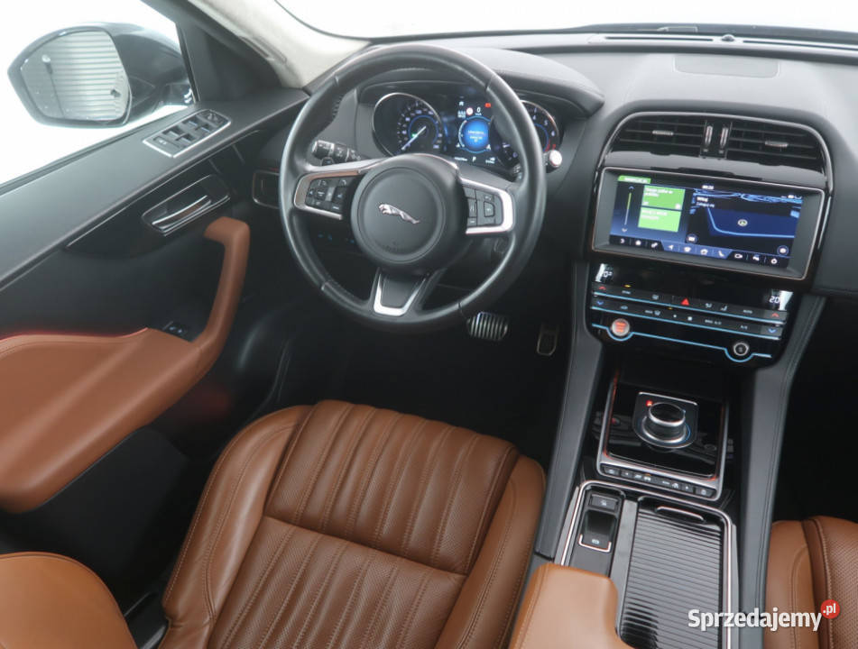 Jaguar FPace 25t AWD dolnośląskie Bielany Wrocławskie