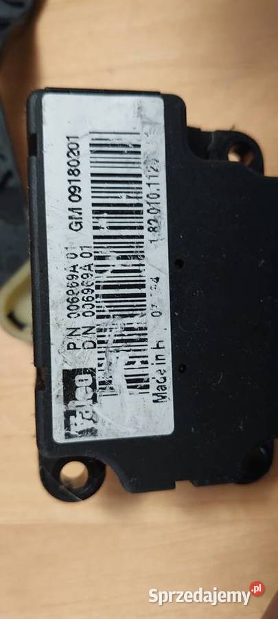 Silniczek nagrzewnicy 006972T Saab II 93 Opel ogrzewanie zachodniopomorskie Szczecin sprzedam