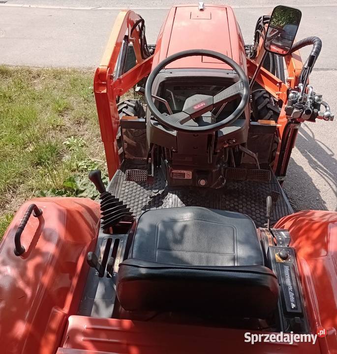 Ciągnik mini traktor ogrodniczy Kubota Zamość sprzedam