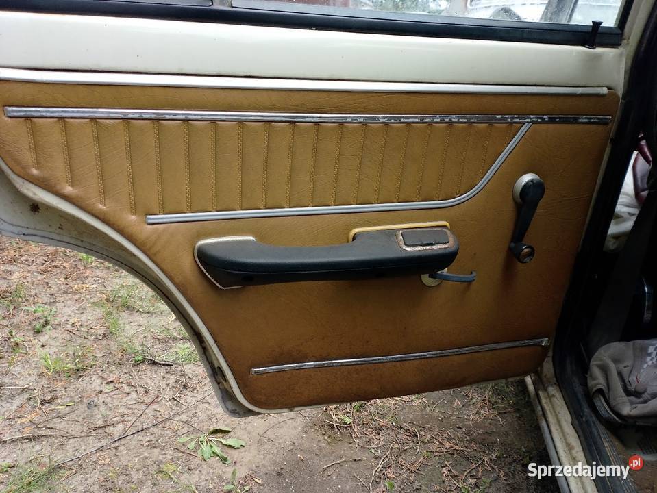 Fiat 124125 łada każda 4 drzwiowa loftt PRL podkarpackie Jarosław