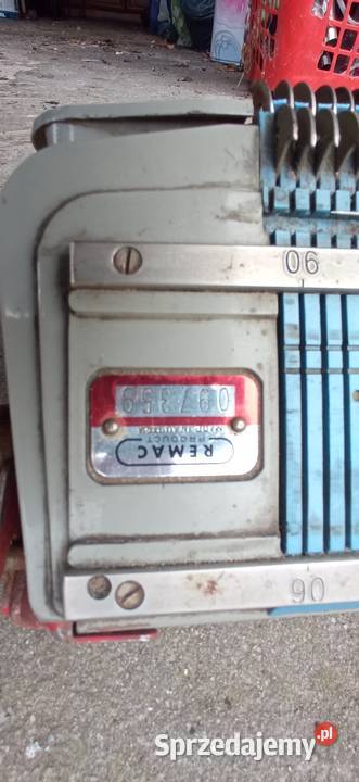 Zabytkowa maszyna dziewiarska Regina Princessa Wrocław