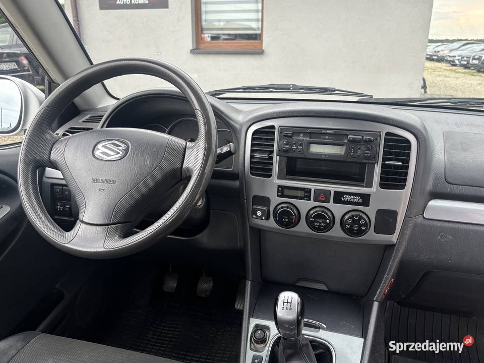 Suzuki Grand Vitara 2004r 4x4 światła przeciwmgielne Grand Vitara śląskie Paniówki