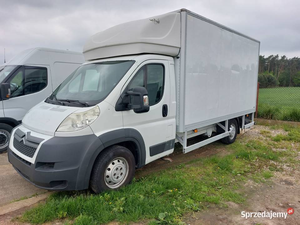 Citroen jumper Rok produkcji 2014