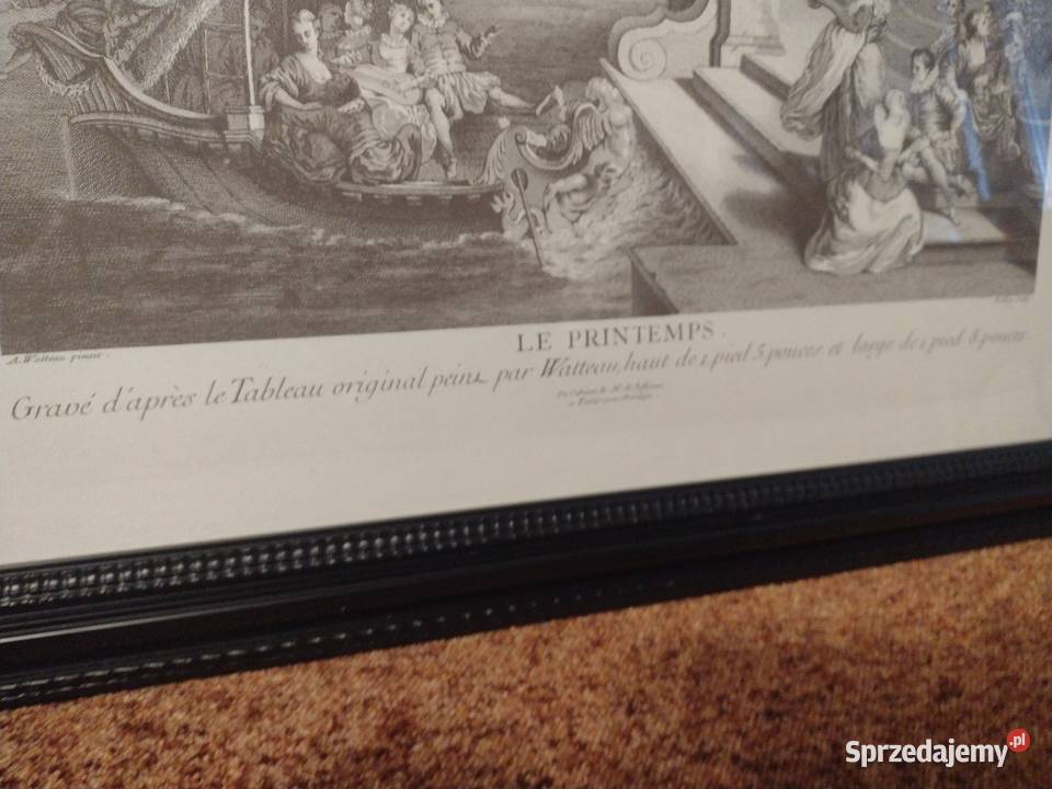 Wydruki francuskich litografii historycznych w Antyki, Sztuka, Kolekcje Toruń sprzedam