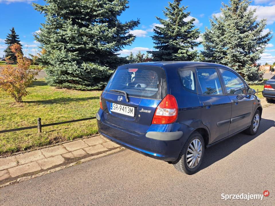 Honda Jezz benzyna manualna Kiełczów