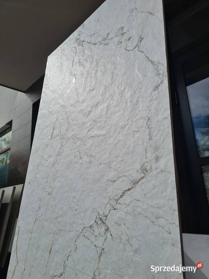 Płytki gresowe VENETO WHITE STR 598X1198 GAT 3 Opoczno