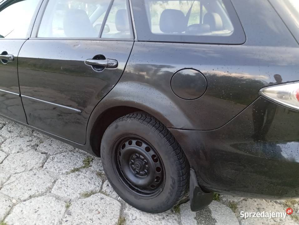 Mazda 6 20Citd ksenon klima hak skóry kat hak dolnośląskie