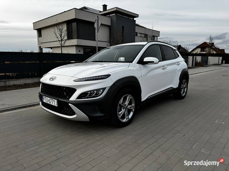Hyundai Kona 16 CRDi mild hybrid automat Kona wielkopolskie Turek