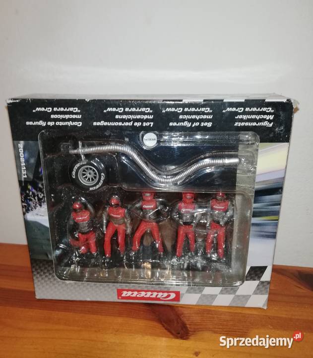 Zestaw figurek Carrera Mechanicy Samochodów