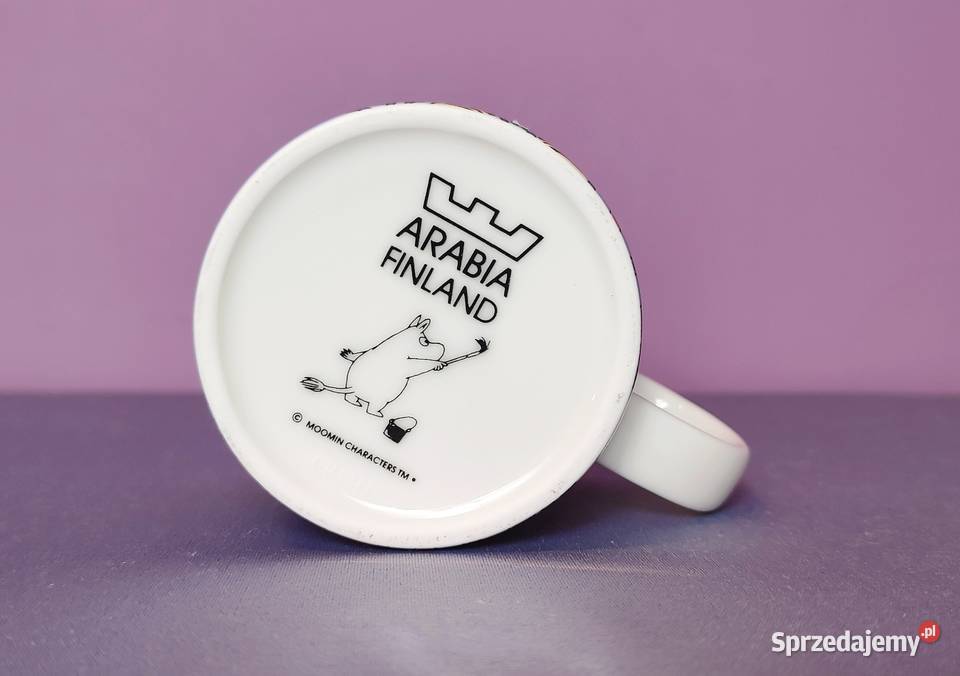 Muminki KUBEK Moomin Arabia Finland LATO 2012 Jasień sprzedam