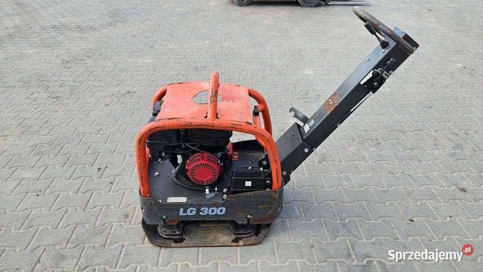 Zagęszczarka Husqvarna LG300 2022 Honda GX270 Sochaczew sprzedam