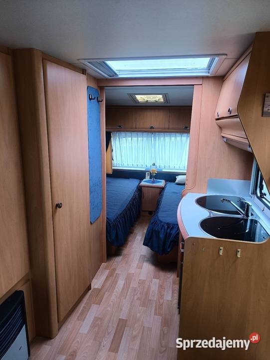 Hobby 495 Mover bagażnik rowerowy Zarejestrowana kujawsko-pomorskie Lipowa sprzedam