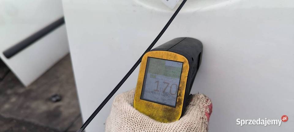 DRZWI PRAWE PRZÓD MAZDA 6 II BIAŁE Lipno sprzedam
