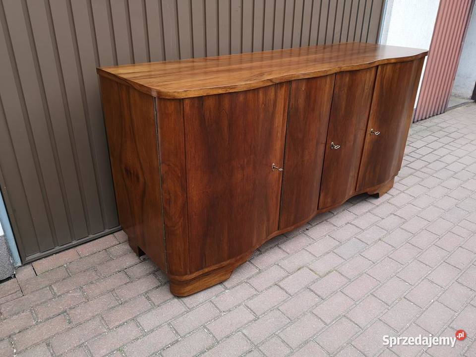 Bufet Komoda ARTDECO RTV Orzech Solidna 180 Swarzędz