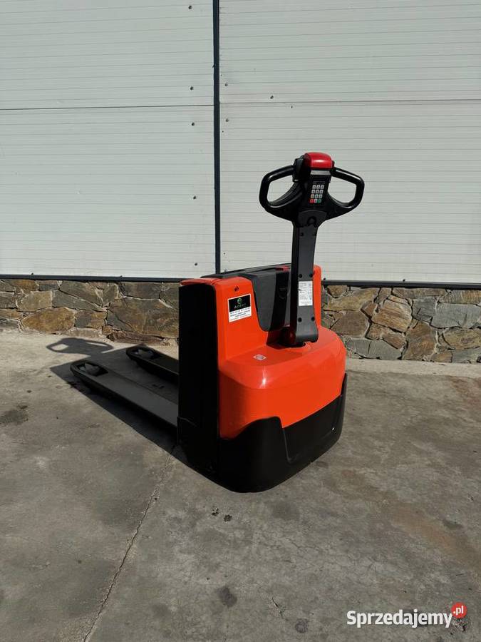 BT Toyota LWE160 Paleciak elektryczny Kuchary