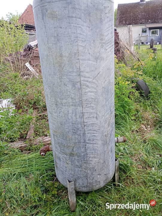 Zbiornik hydrofobowy 300l lubuskie Krosno Odrzańskie