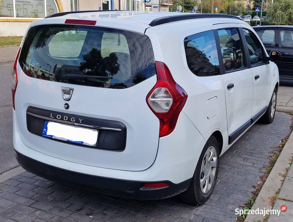 Dacia Lodgy 7 osobowa benzyna z LPG Warszawa