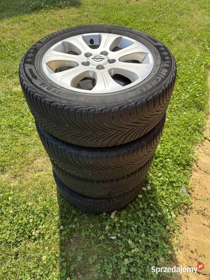 Felgi aluminiowe 16 tmps Opel Zator