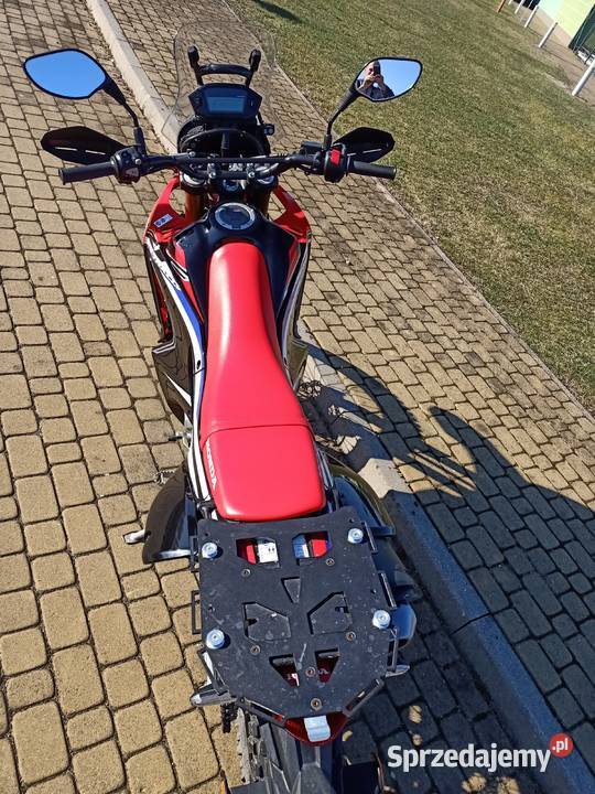 Honda CRF250 rally 2017r Zadbananiski przebieg Rok produkcji 2017 łódzkie Uniejów