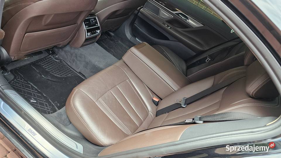 BMW Seria 7 740Li xDrive G12 4x4 30 326 B58 MP3 podkarpackie Zarszyn