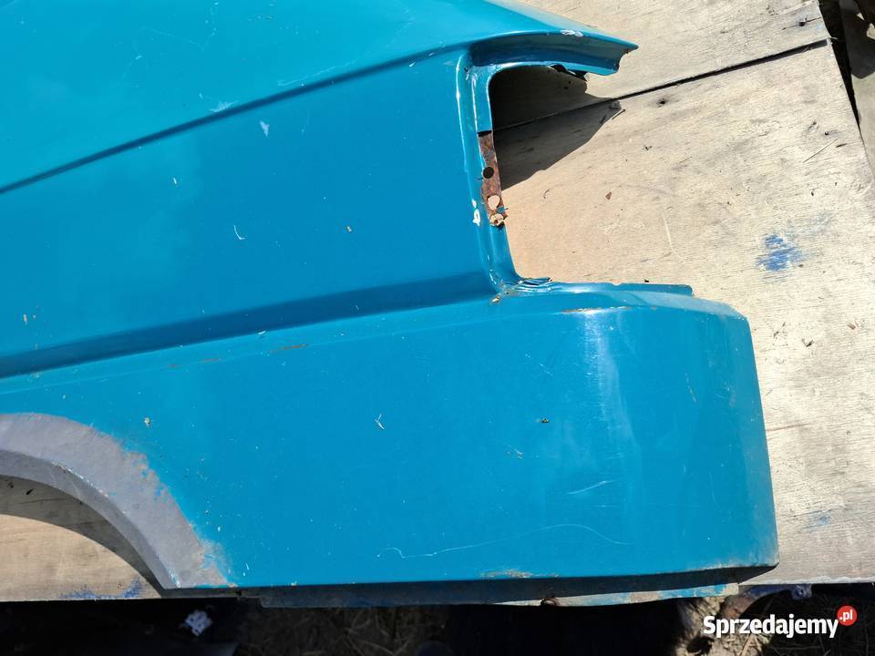 Błotnik Prawy Przód Volkswagen T4 osobowe Motoryzacja lubelskie Wisznice