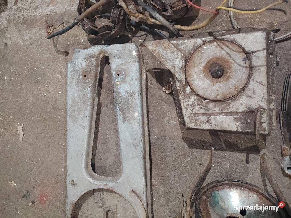 Pakiet zestaw części do Wsk 175 Osłona lampa Kłodawa
