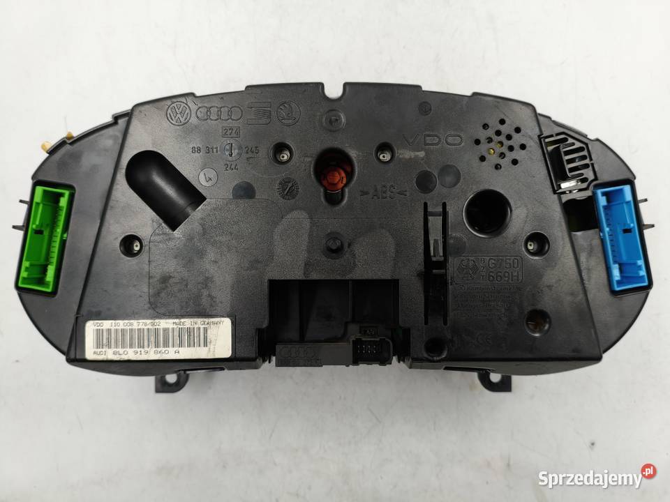 Sterownik Silnika Audi A3 8L 16 AEH 06A906019D Wyszków sprzedam