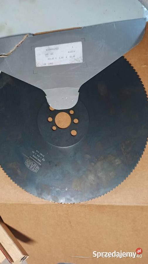 piła tarczowa do stali firmy stark lignum Kłodawa
