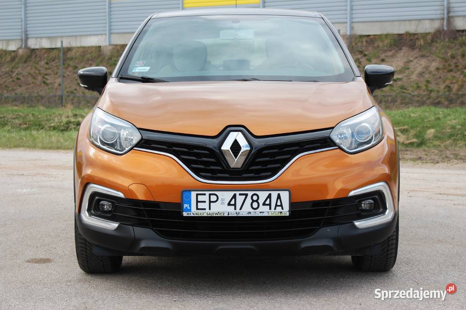 Renault Captur Salon Polska 1 właściciel bluetooth Captur