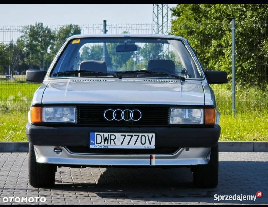 Audi 80 B2 18 benzyna CC manualna skrzynia 1800cm3 Wrocław